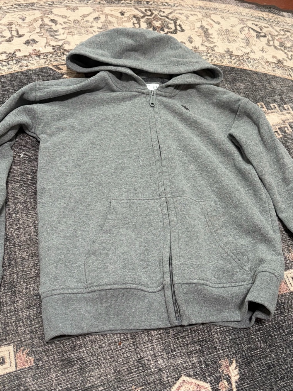 Boys Abercrombie & Fitch Bundle 4 Size 11/12 Sweater, Sweatshirt, 2 Zip Up GUC - Picture 6 of 7